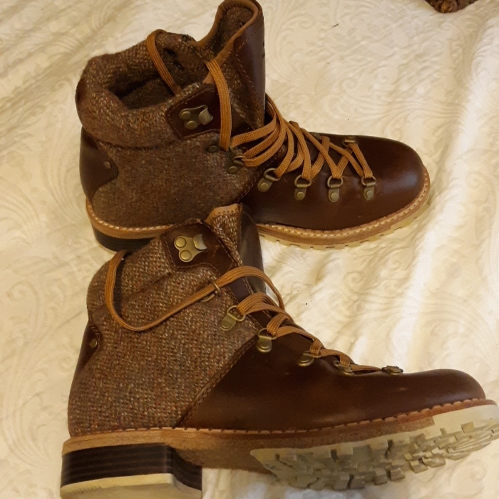 Woolrich limited edition wool boot